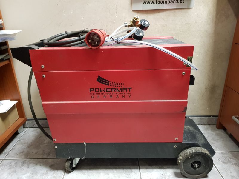 POWERMAT MIGOMAT PÓŁAUTOMAT S-MAT 220 PRO