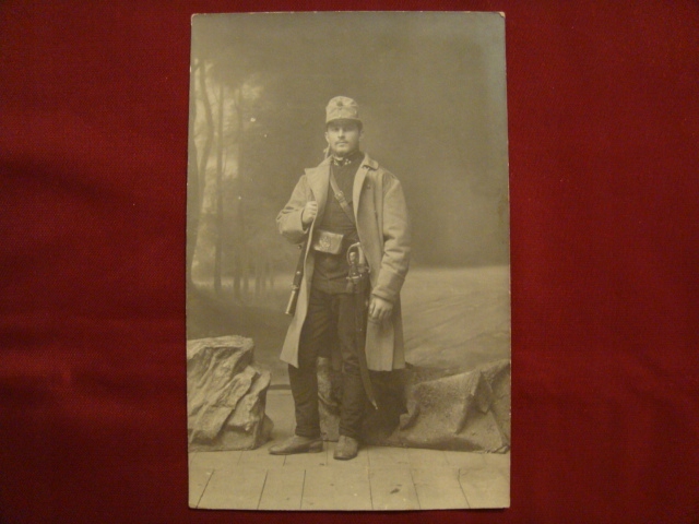 foto - Zołnierz w mundurze ( Austro-Węgry )
