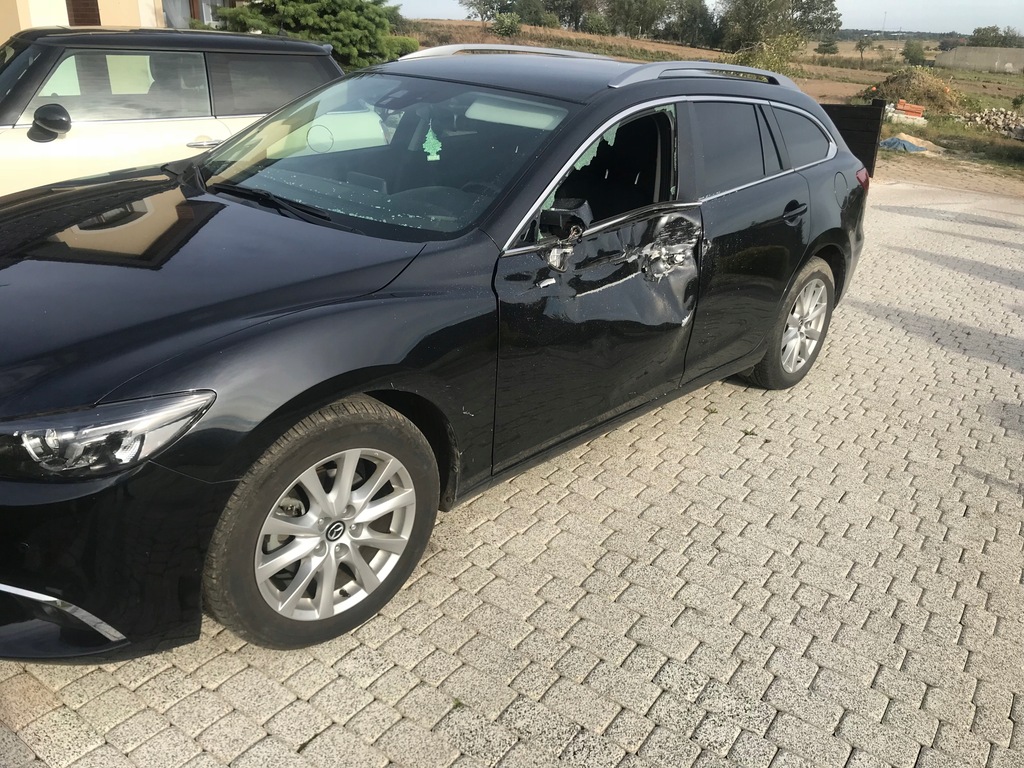 Mazda 6 gj характеристики