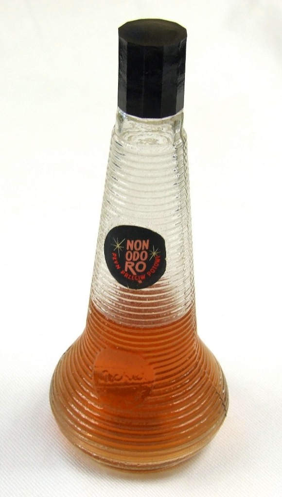 flakonik, perfum, płyn przeciwpotowy non odoro PRL