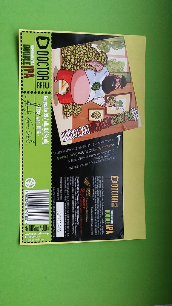 DOCTOR BREW - DOUBLE IPA