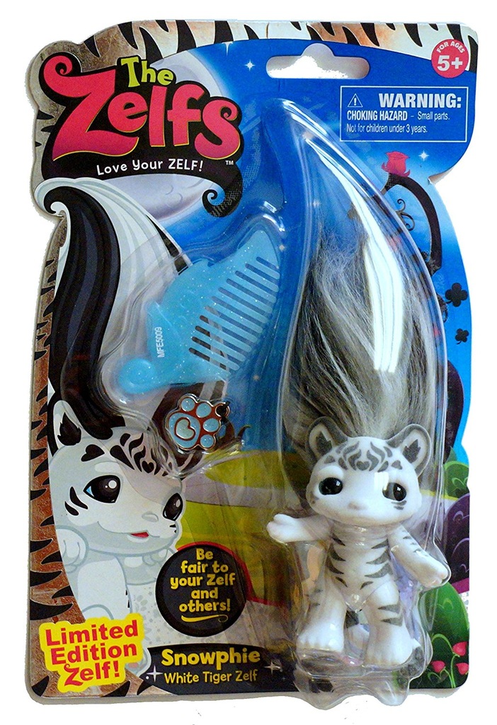 ZELFS ZELFY figurka do czesania 7 cm Snowphie