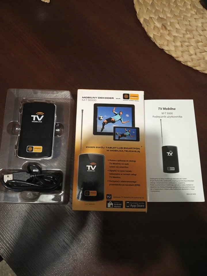 Mobilny dekoder M-T 5000
