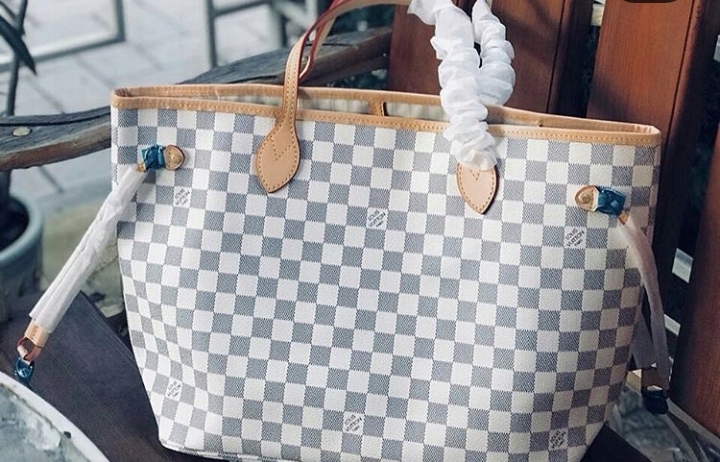 Torebka Louis Vuitton Neverfull Damier Azur LV - 6761021052