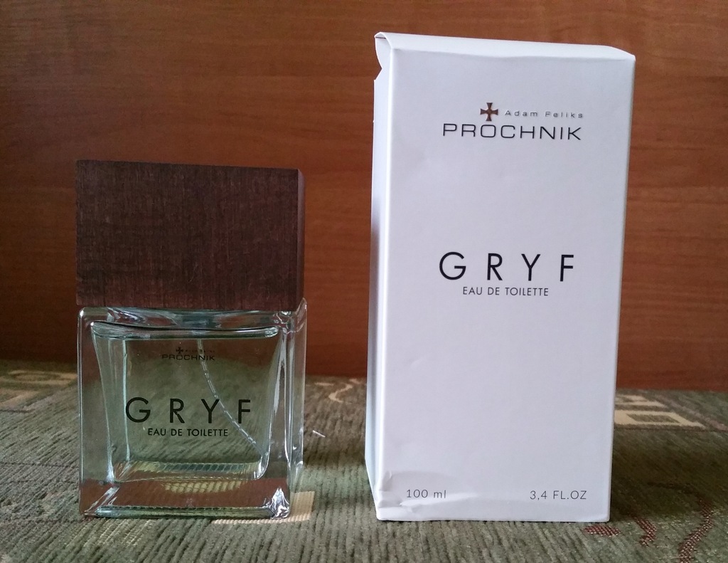 Woda toaletowa Próchnik GRYF 100ml EDT