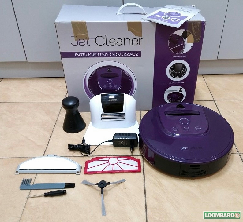 WELMAX JET CLEANER SAMOJEZDNY ROBOT SPRZĄTAJĄCY