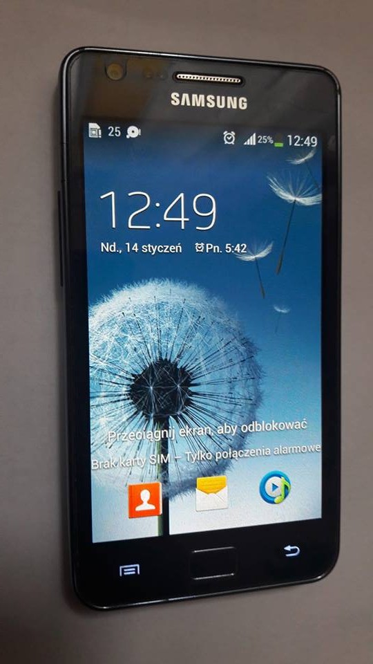 Samsung Galaxy S2 Plus I9105P Używany Stan BDB