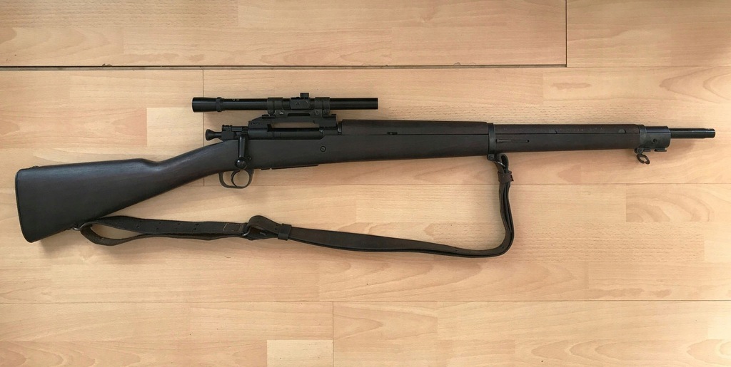 Springfield M1903A3 karabin USA II Wojna Światowa