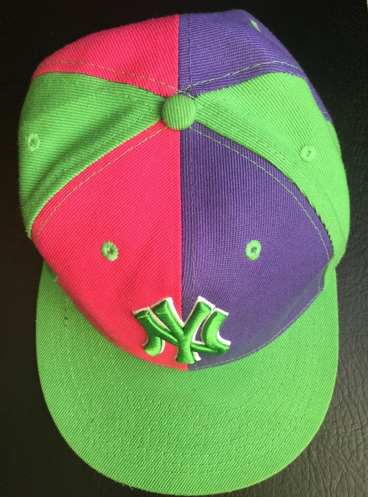 NEW ERA czapka bejsbolówka kolorowa oryginał