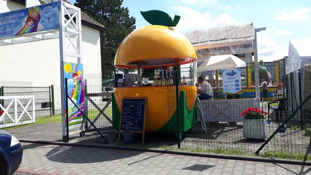 Mobilna kawiarnia