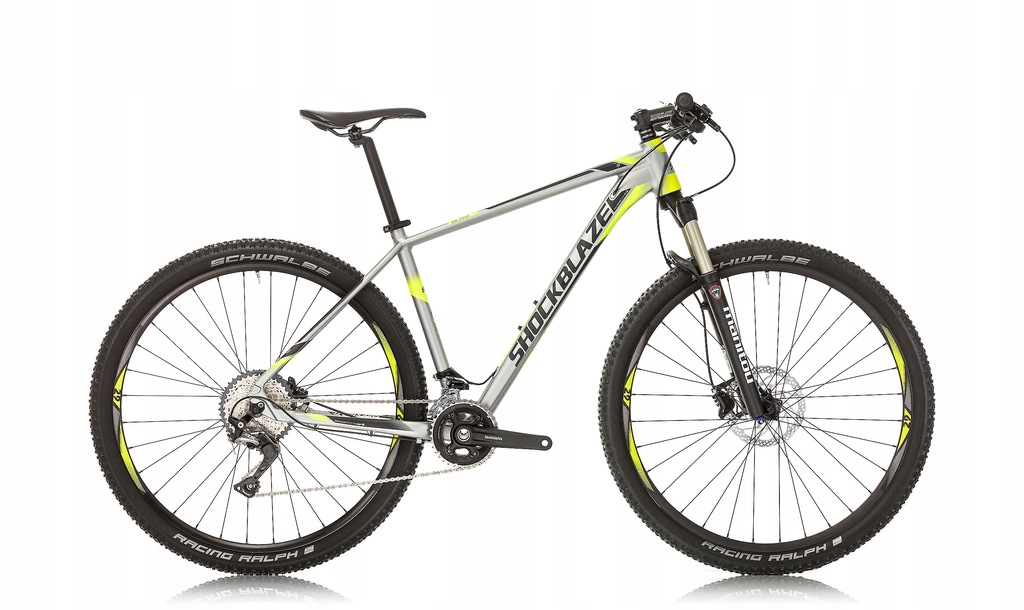 MTB SHOCKBLAZE R7 Elite 29, SLX 2x11,MANITOU 7733119052 - Main Image