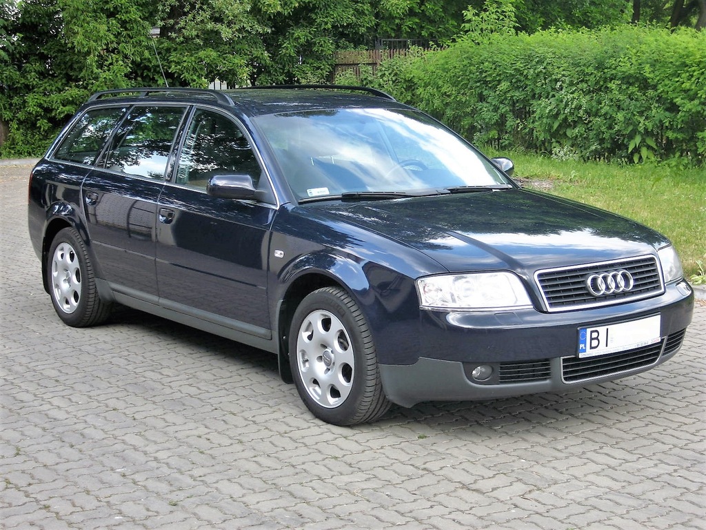 Audi A6, C5 Avant 2.5 Salon PL 1 właściciel 11 lat