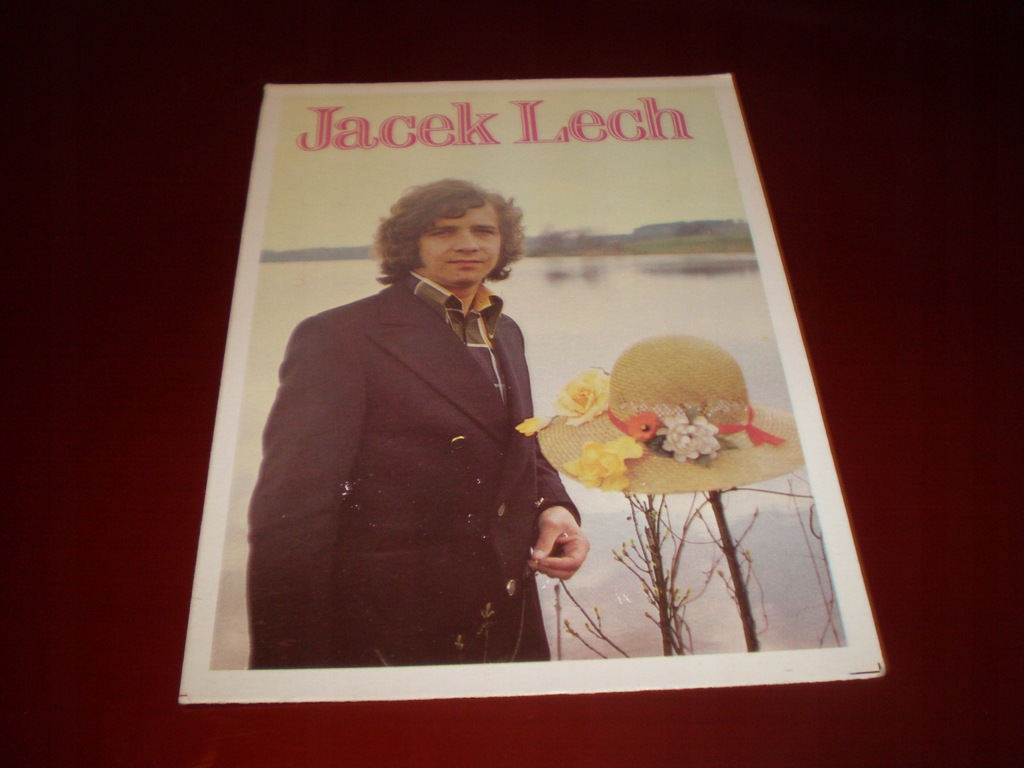 Jacek Lech - zaproszenie na koncert PRL Pagart