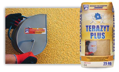 TYNK MINERALNY BARANEK ASTEX,TRANSPORT TERAZYT