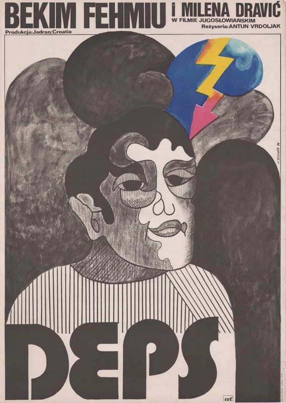 plakat Hanna Bodnar-Kaczyńska 1974 Deps