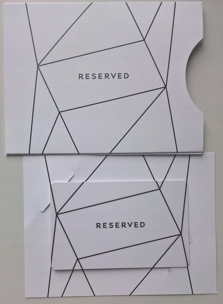 Karta podarunkowa Reserved LPP