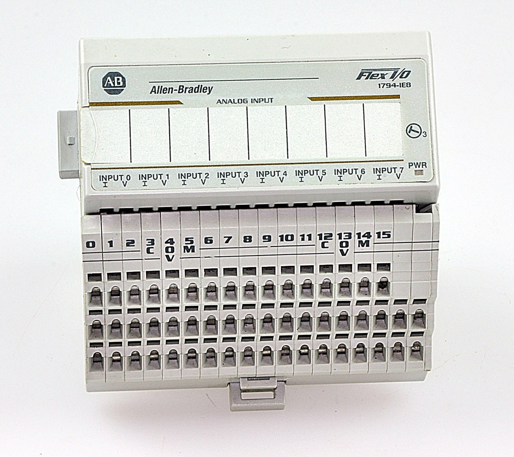 Allen-Bradley FLEX I/O 1794-IE8 wejścia analogowe