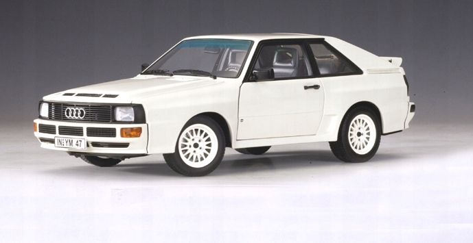 Audi Sport Quattro - AUTOart 1:18 - nowy