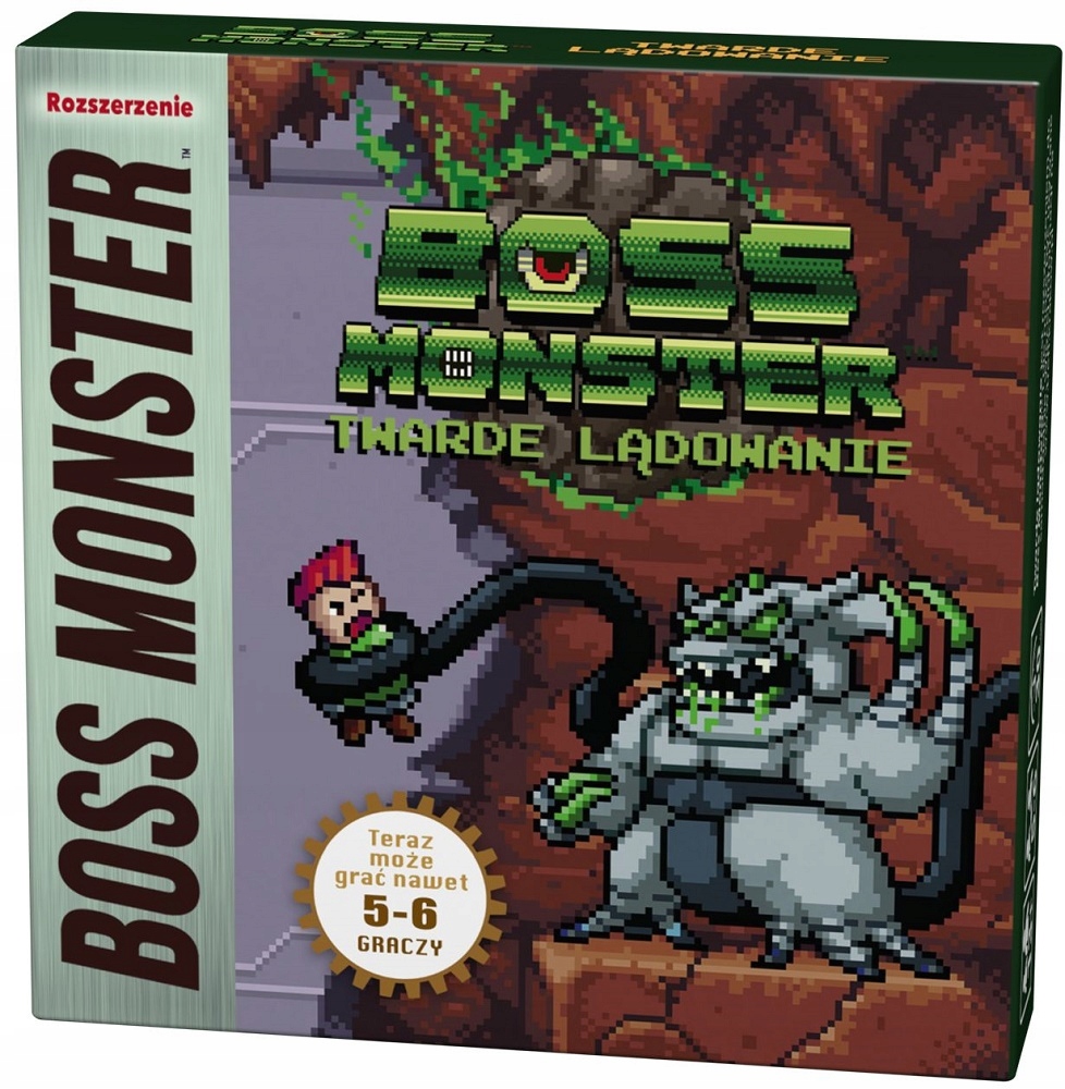 Boss Monster: Twarde Lądowanie STREFA 24H