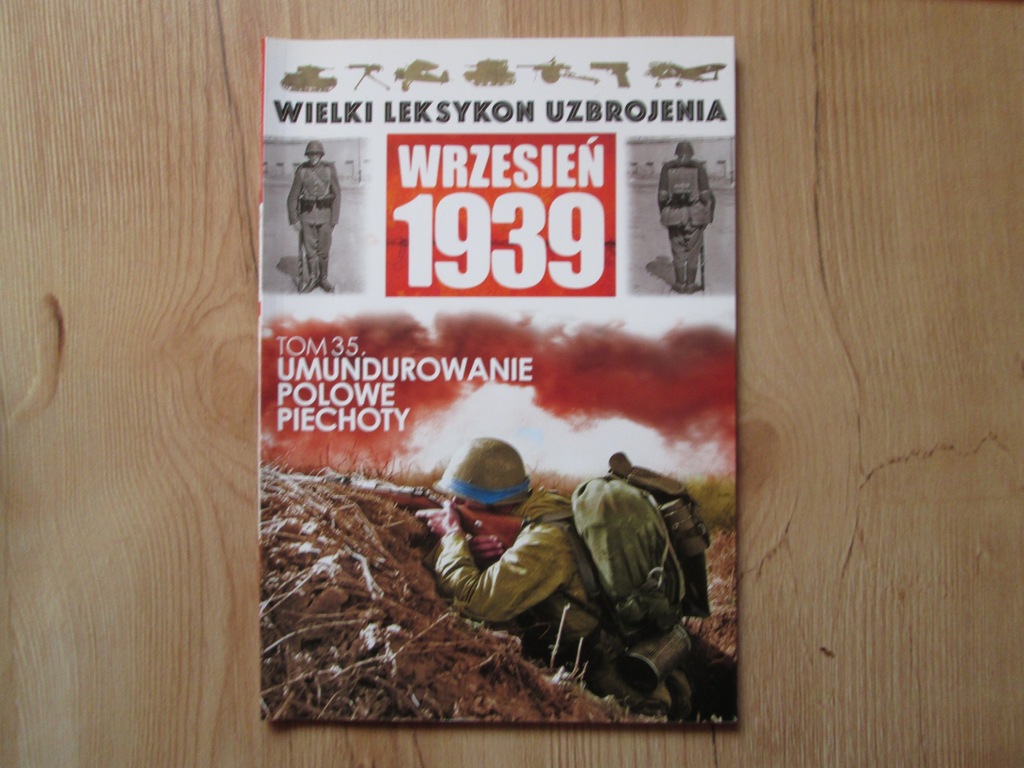 WIELKI LEKSYKON UZBROJENIA-WRZESIEN 1939 TOM-35