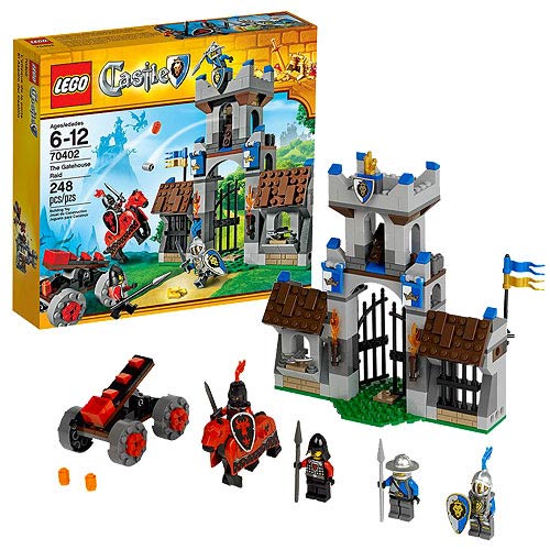 LEGO 70402   CASTLE Napad na wartownię