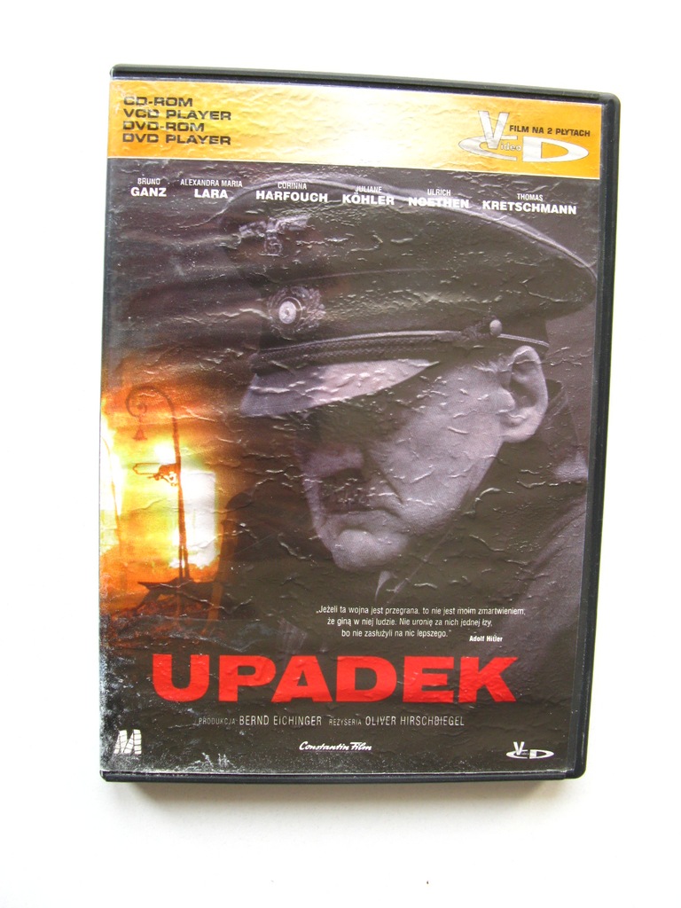 UPADEK film- Adolf Hitler Berlin 1945 III Rzesza