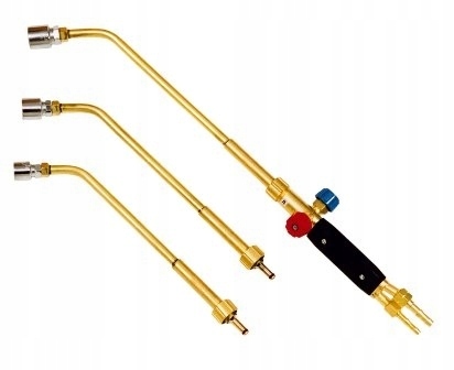 Palnik do podgrzewania PG-217A acetylenowo-tlenowy