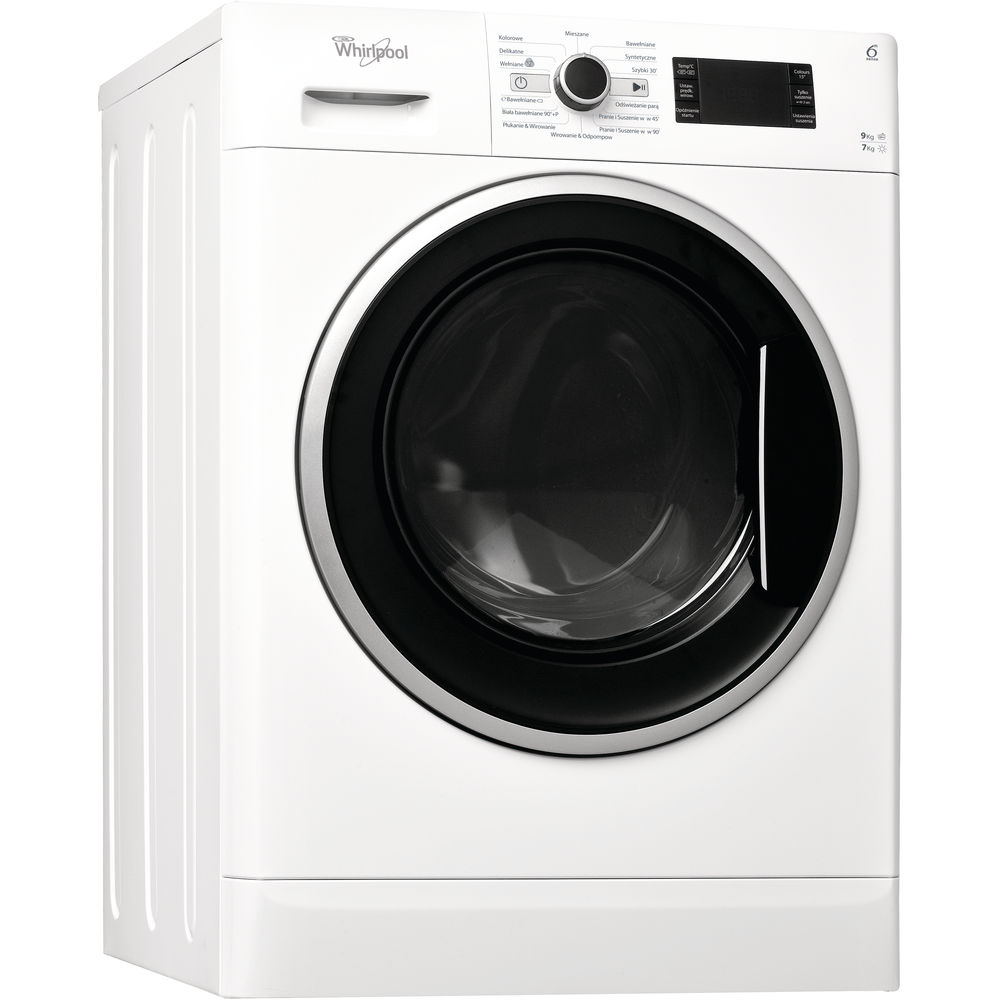 Pralko suszarka WHIRLPOOL WWDC 9716 9kg 1600obr FV