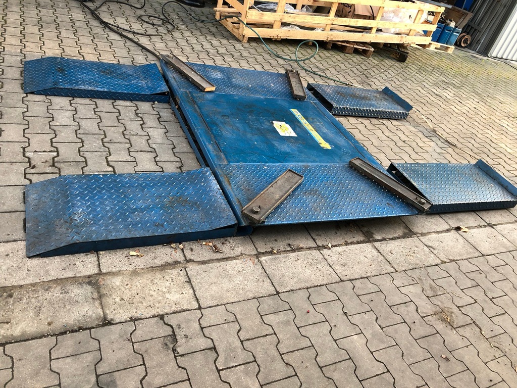 Podnośnik płytowy wulkanizacja Herkules opony