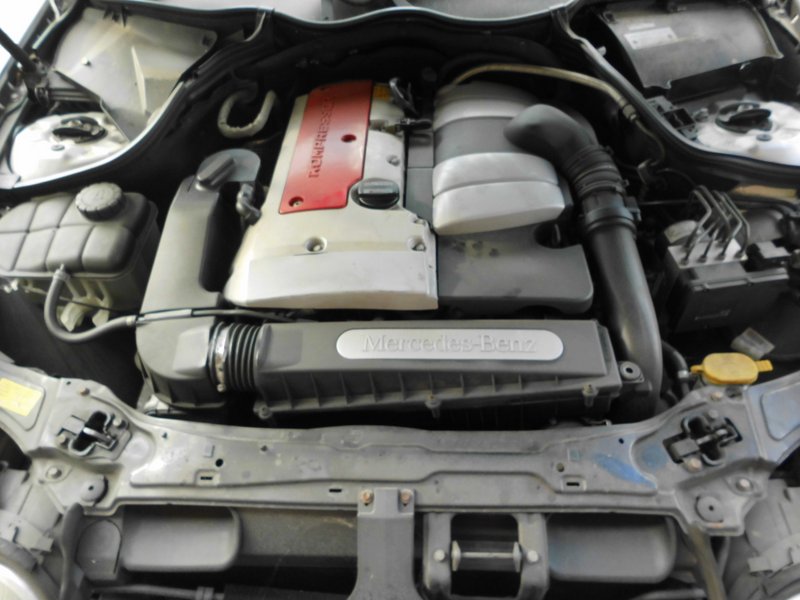 SILNIK 2.3 KOMPRESOR MERCEDES C230 W203 02r