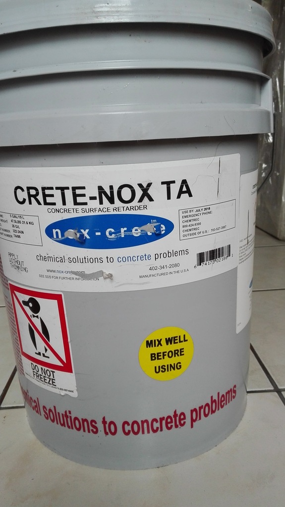 CRETE-NOX TA opóźniacz wiązania betonu