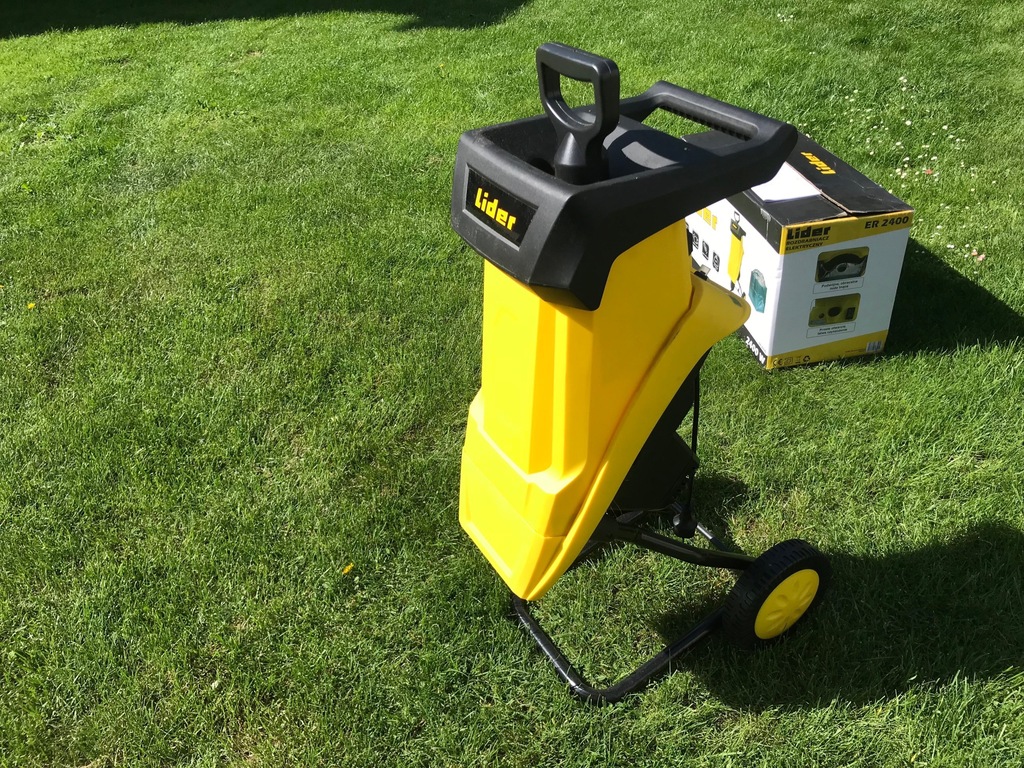 Rozdrabniacz elektryczny LIDER ER2400 2400 W
