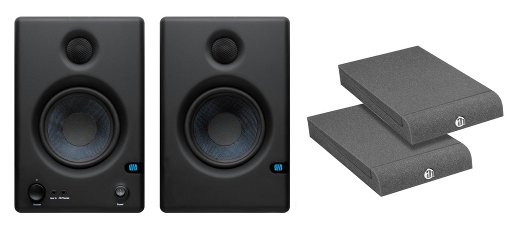 PreSonus Eris E3.5 MONITORY AKTYWNE + PODSTAWKI