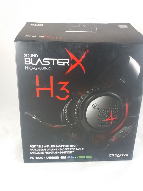 SŁUCHAWKI CREATIVE BLASTER XH3 GWARANCJA Z SALONU