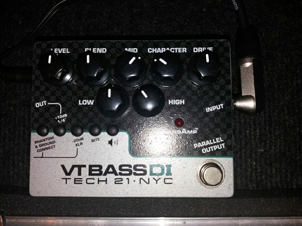 Sansamp VT Bass DI Tech 21 prawie nowy