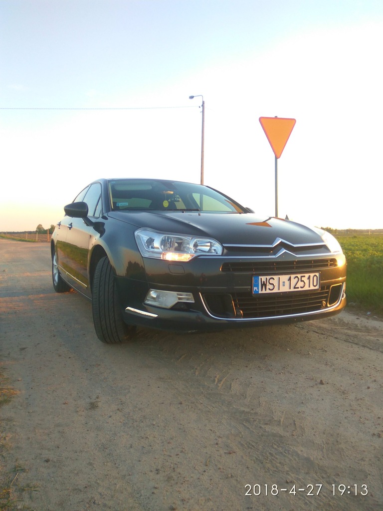 Тюнинг citroen c5 x7