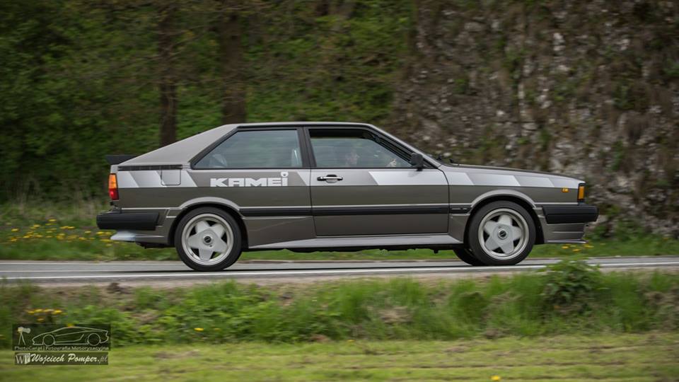 Audi Gt coupe b2 Usa Rarytas