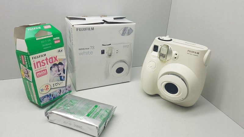 APARAT FUJIFILM INSTAX MINI 7S PUD + KLISZA
