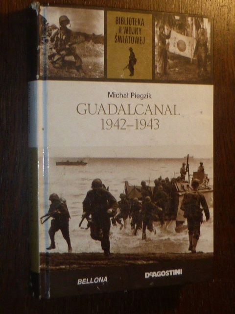 M.Piegzik,GUADALCANAL 1942-1943.