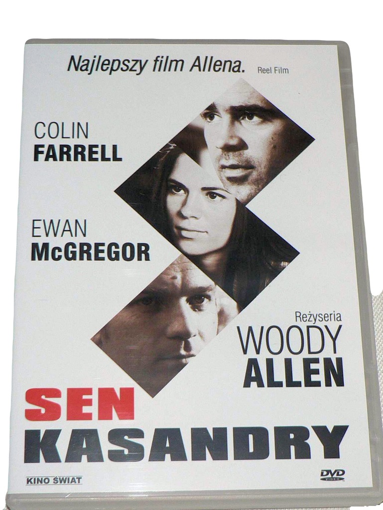 DVD - SEN KASANDRY(2007)- E.McGregor polski lektor