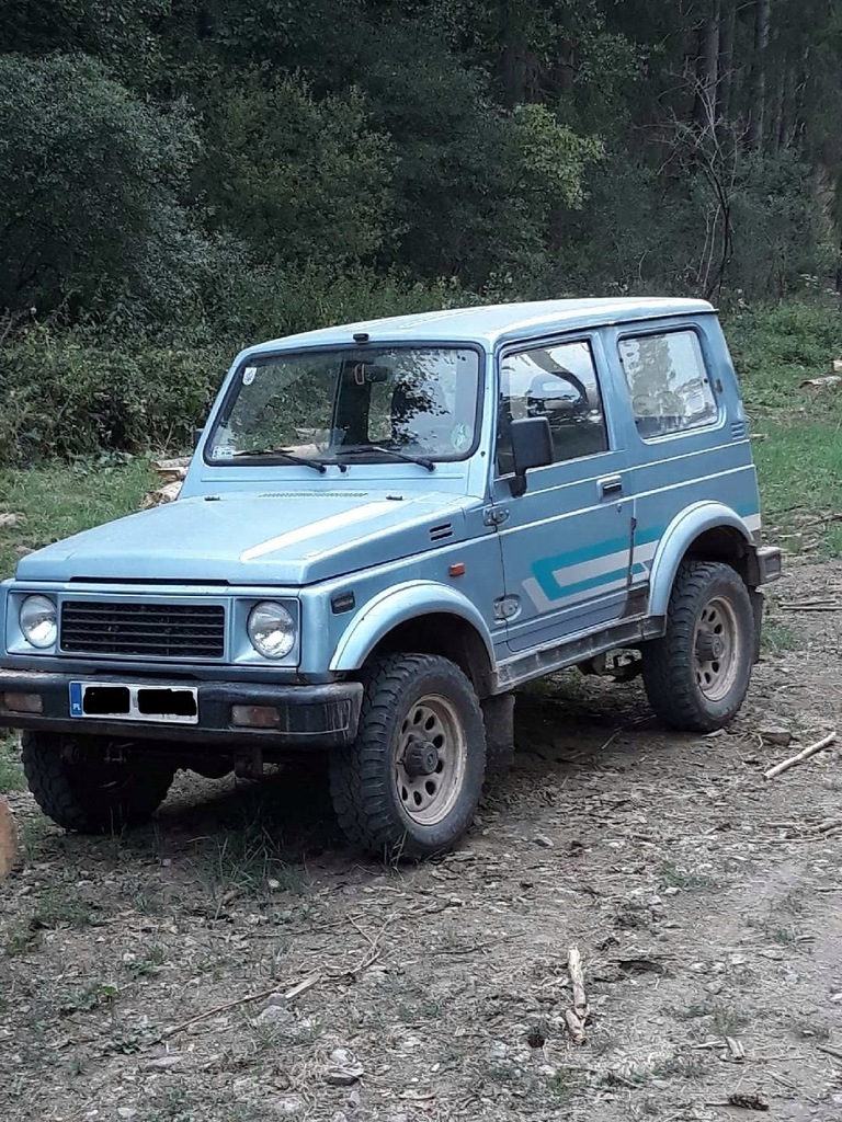 Suzuki Samurai