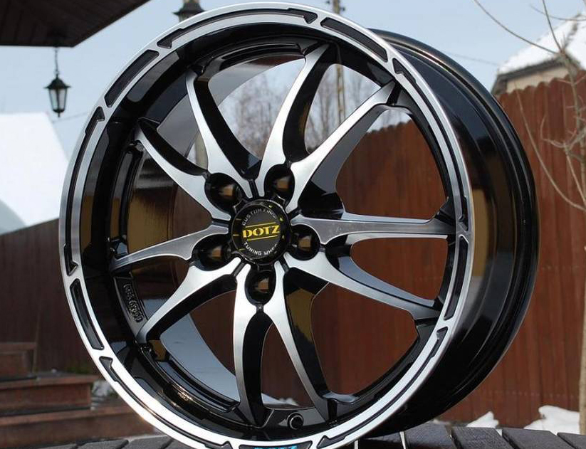 1x DOTZ TUPAC 8x 17 5x112 ET35 1SZT OTUS8BP35 W-WA