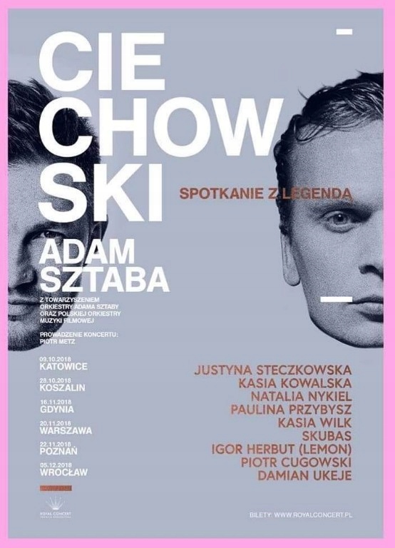 Bilety Sztaba Ciechowski Gdynia Arena 16.11