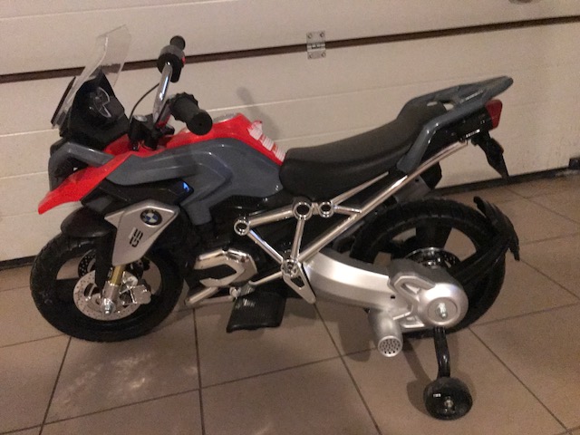 BMW motocykl elektryczny R1200GS 12V