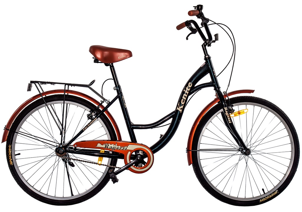 Rower Kenite Ragazzi 26" Granatowy, Damka