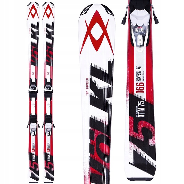 Nowe VOLKL RTM 75 166cm + 4Motion 10..... [47] - 7627229715