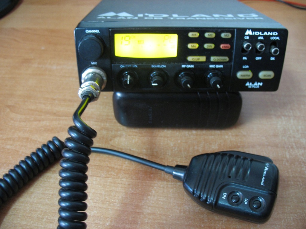 CB Radio Midland ALAN 48 PLUS - 7595093983 - Oficjalne Archiwum Allegro