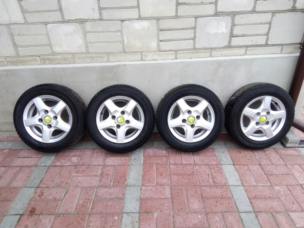 Alufelgi + opony 13" 4x114.3 enzo