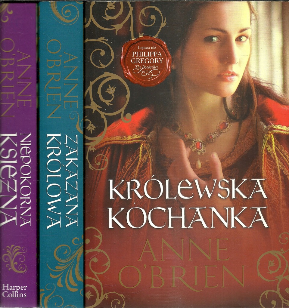 O'Brien Królewska Kochanka Zakazana Królowa V5