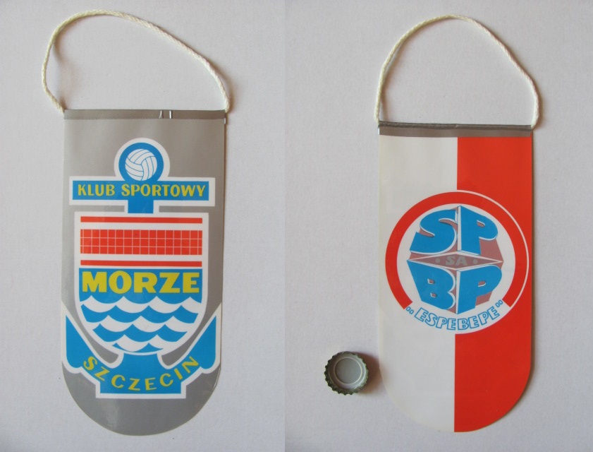 proporczyk KS Morze Szczecin / EsPeBePe